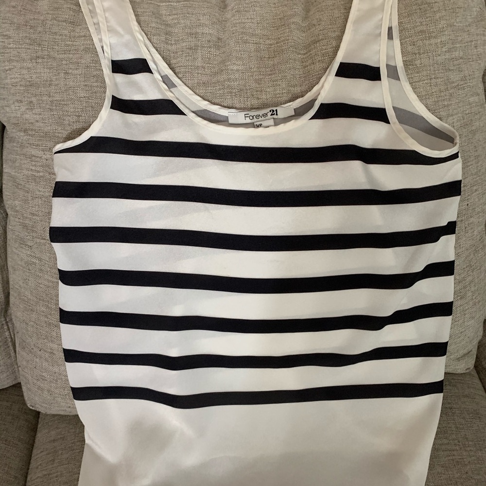Striped tank
